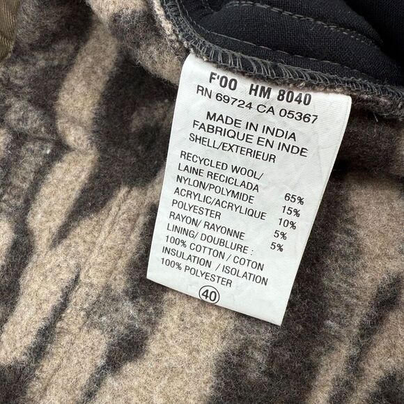 Vintage Columbia Men's Gallatin Range Hunting Pant Beige Camo Size 40x32 - Picture 7 of 11